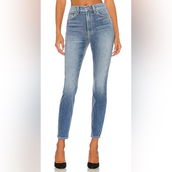 Veronica Beard Debbie High Rise Stretch Skinny Jeans - Picture 9 of 17